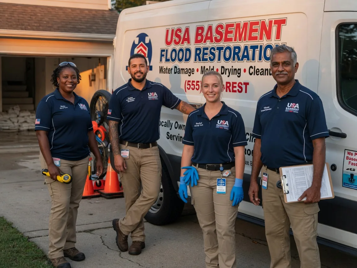 Basement Flood Cleanup company in Ipava, IL